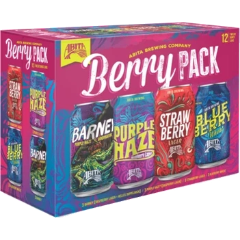 Abita Berry Pack  12pk Cn