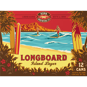Kona Longboard  12pk Cn