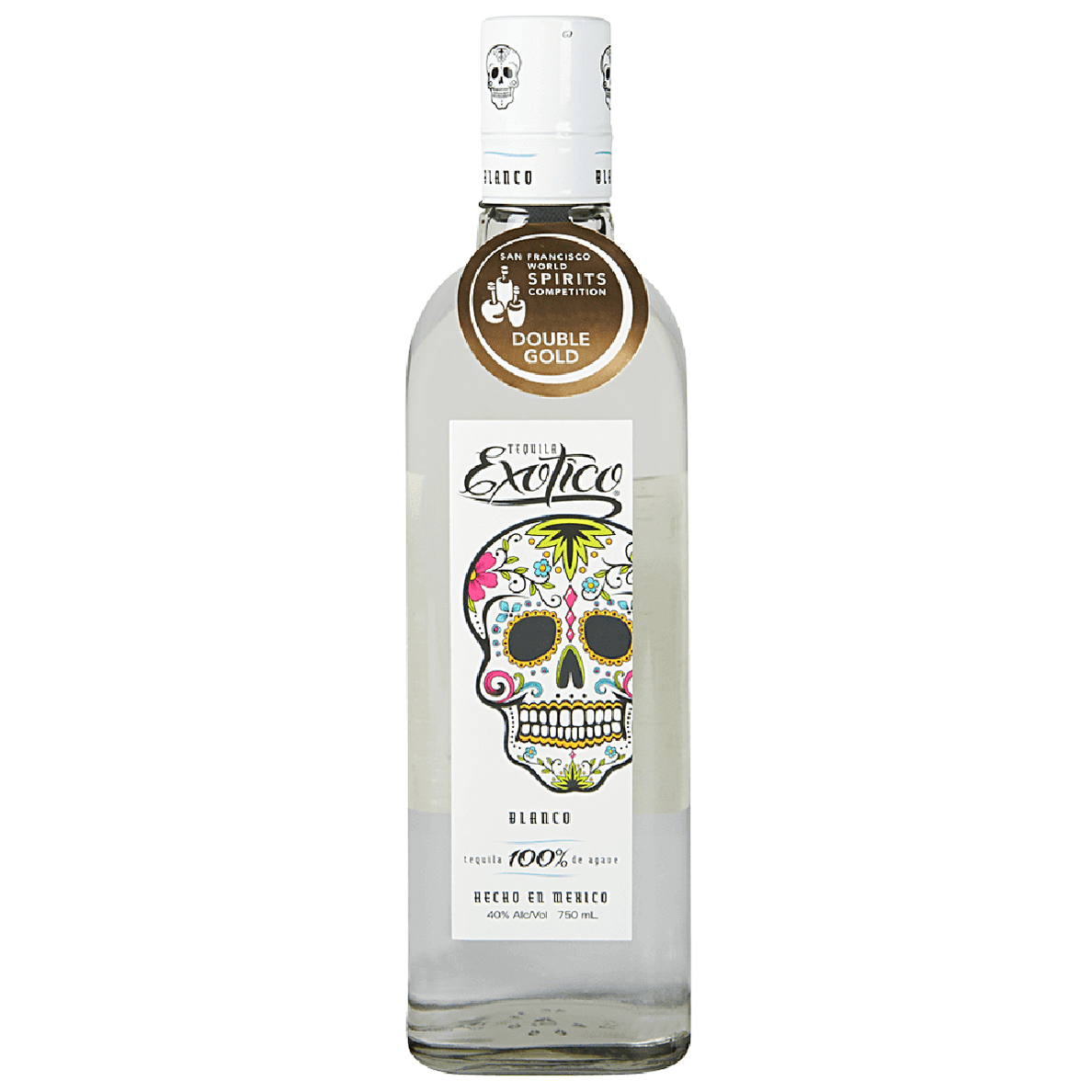 Exotico Blanco Tequila