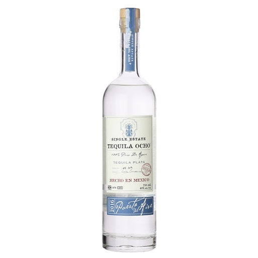 Tequila Ocho Single Estate Plata