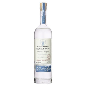 Tequila Ocho Single Estate Plata