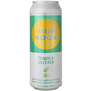 High Noon Tequila Lime Seltzer  Can