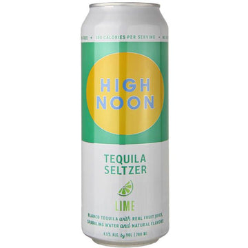 High Noon Tequila Lime Seltzer  Can