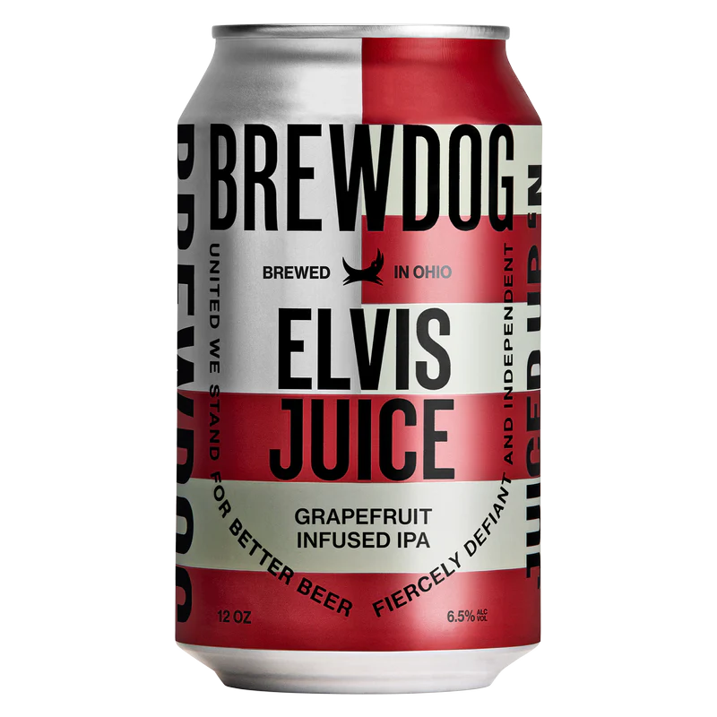 Brew Dog Elvis Juice Grapefruit IPA  6pk Cn