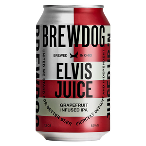 Brew Dog Elvis Juice Grapefruit IPA  6pk Cn