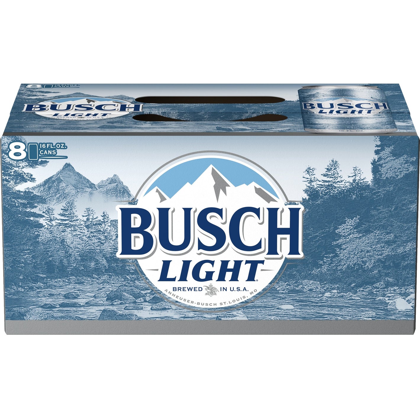 Busch Light  8pk Cn