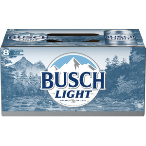Busch Light  8pk Cn