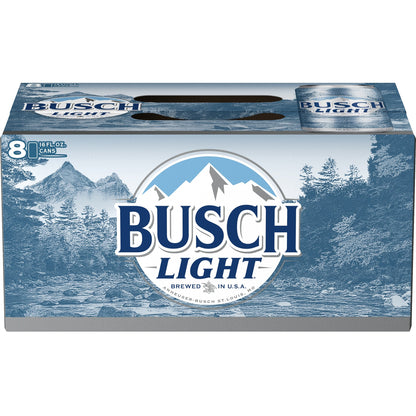 Busch Light  8pk Cn