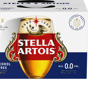 Stella Artois NA  12pk Cn