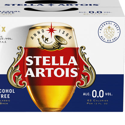 Stella Artois NA  12pk Cn