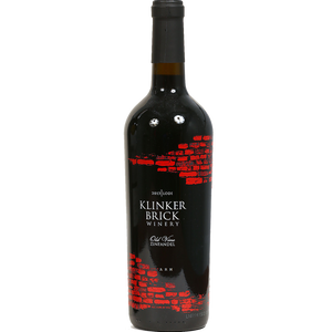 Klinker Brick Old Vine Zinfandel