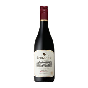 Parducci Small Lot Petite Sirah