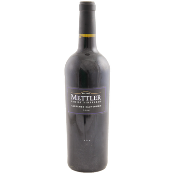 Mettler Lodi Cabernet
