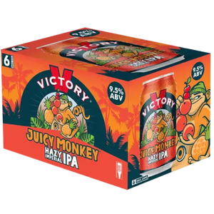 Victory Juicy Monkey Hazy IPA  6pk Cn