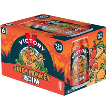 Victory Juicy Monkey Hazy IPA