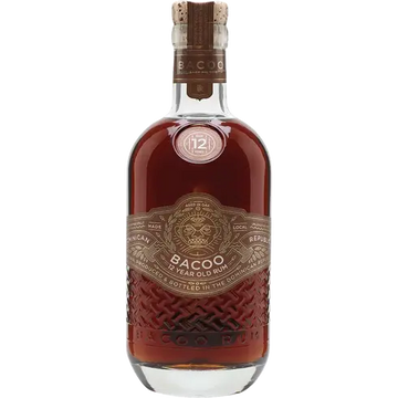 Bacoo Dominican 12yr Rum