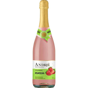 Andre Cocktails Strawberry Mimosa