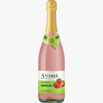 Andre Cocktails Strawberry Mimosa