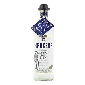 Brokers London Gin