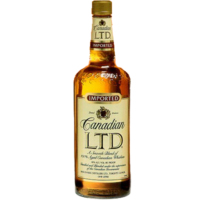 Canadian Ltd Whisky