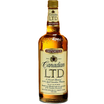 Canadian Ltd Whisky