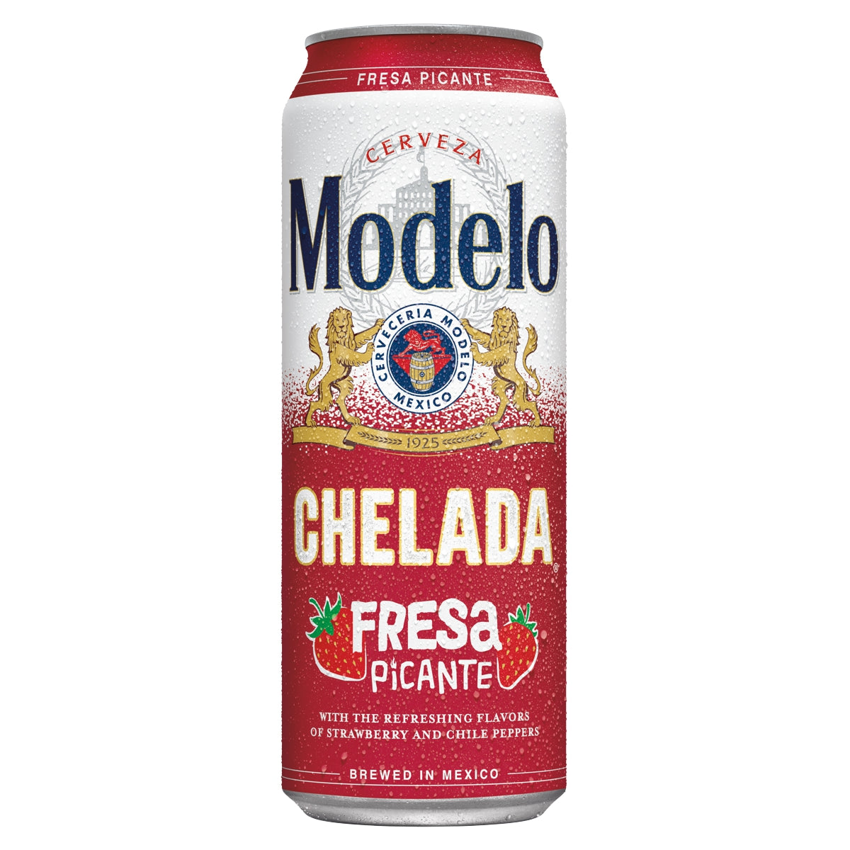 Modelo Chelada Fresa Picante