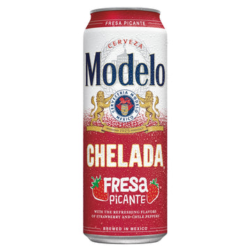 Modelo Chelada Fresa Picante