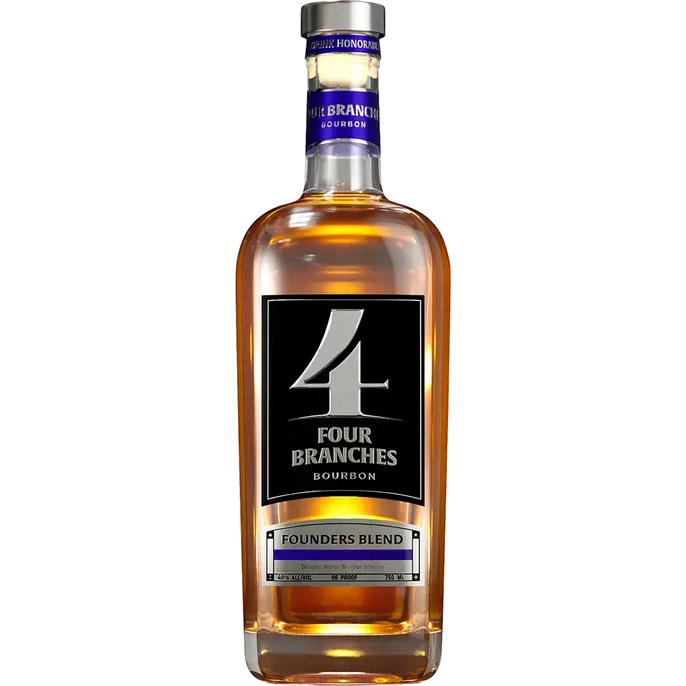 Four Branches Founders Blend Bourbon