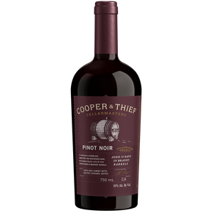 Cooper & Thief Bourbon Barrell Aged Pinot Noir
