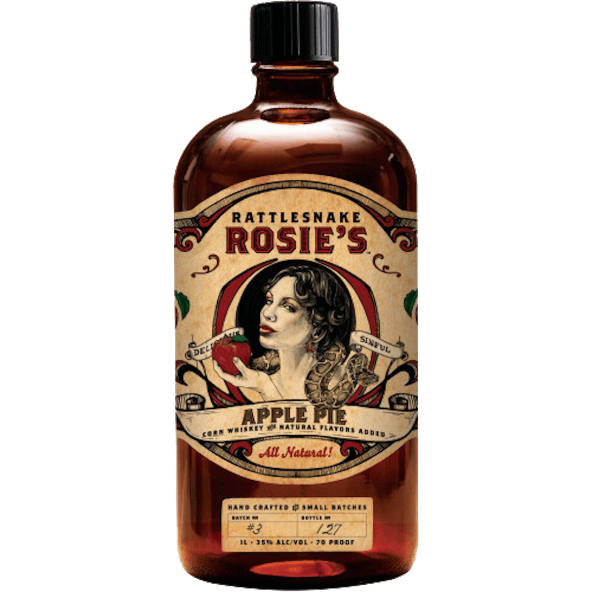 Rattlesnake Rosies Apple Pie