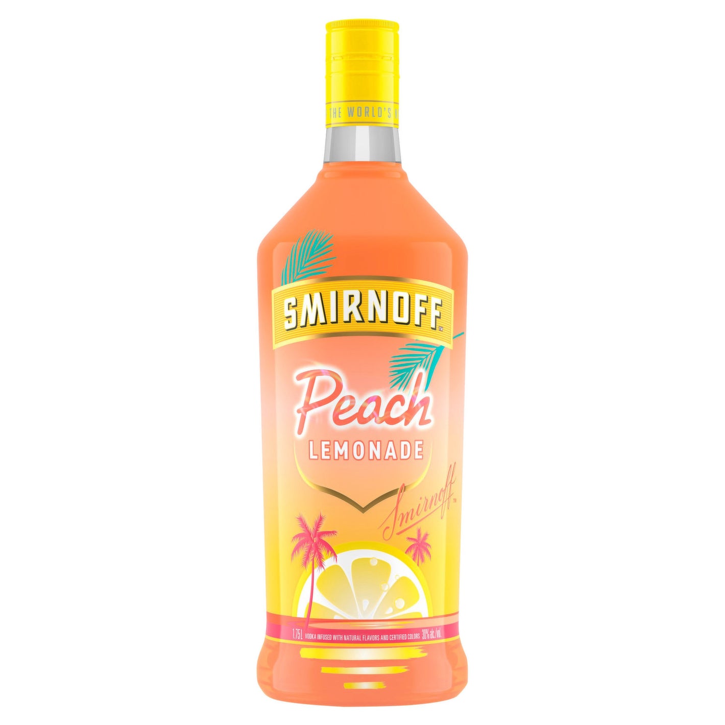 Smirnoff Peach Lemonade