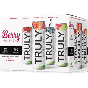 Truly Berry Variety  12pk Cn