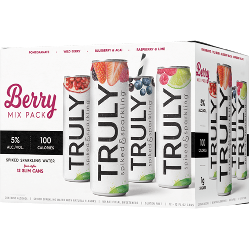 Truly Berry Variety  12pk Cn