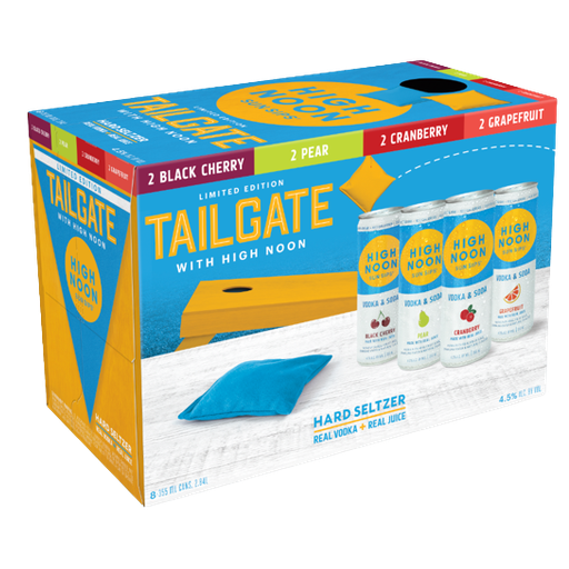 High Noon Hard Seltzer Tailgate LE 8pk 12oz Can
