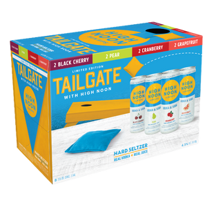 High Noon Hard Seltzer Tailgate LE 8pk 12oz Can