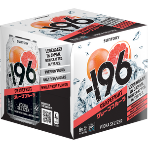 196 Grapefruit Vodka Setlzer   Cn