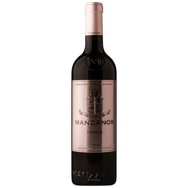 Manzanos Crianza Rioja