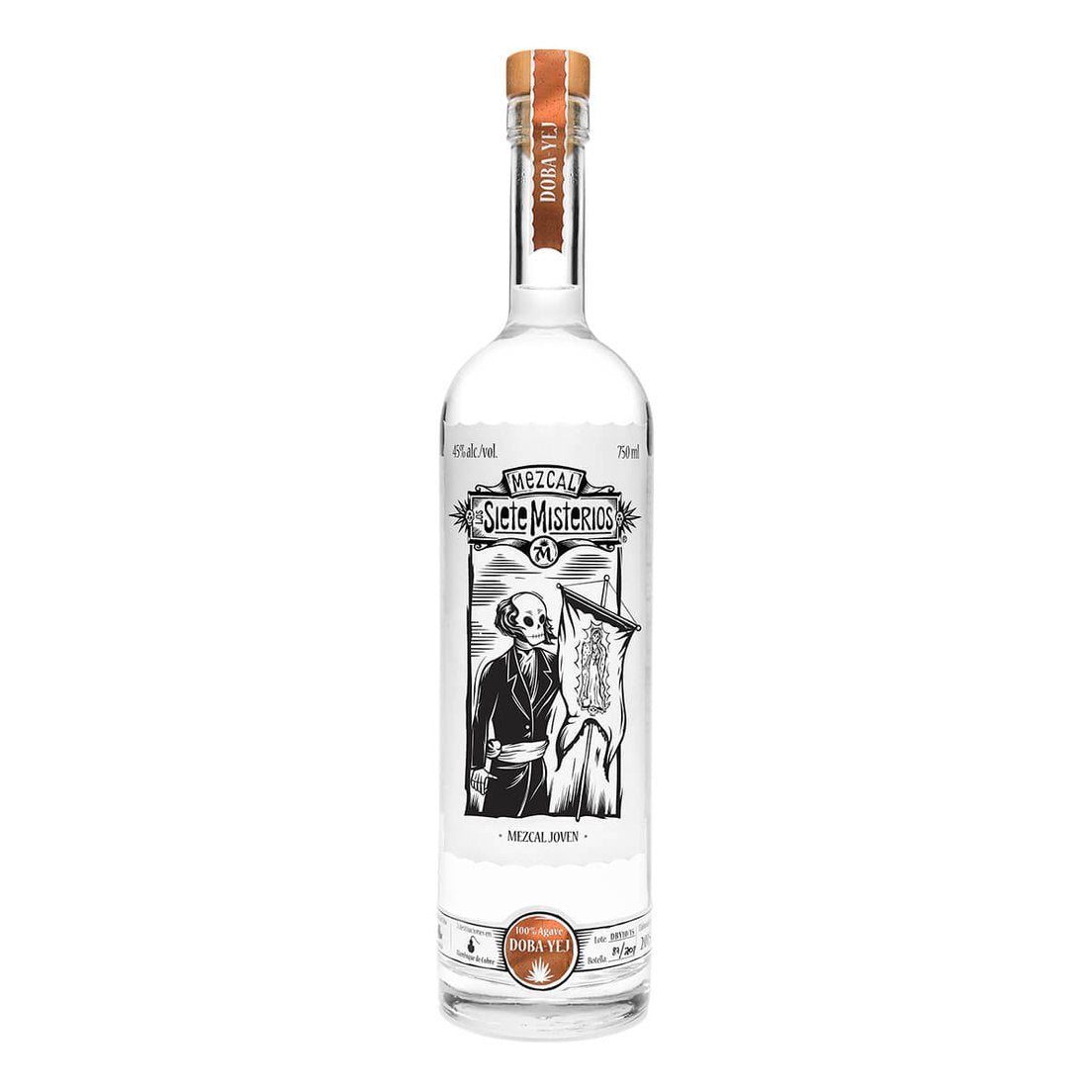 Siete Misterios Mezcal Dobayej