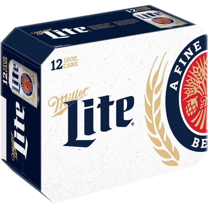 Miller Lite  12pk Cn