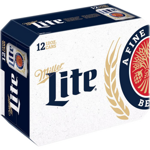 Miller Lite  12pk Cn