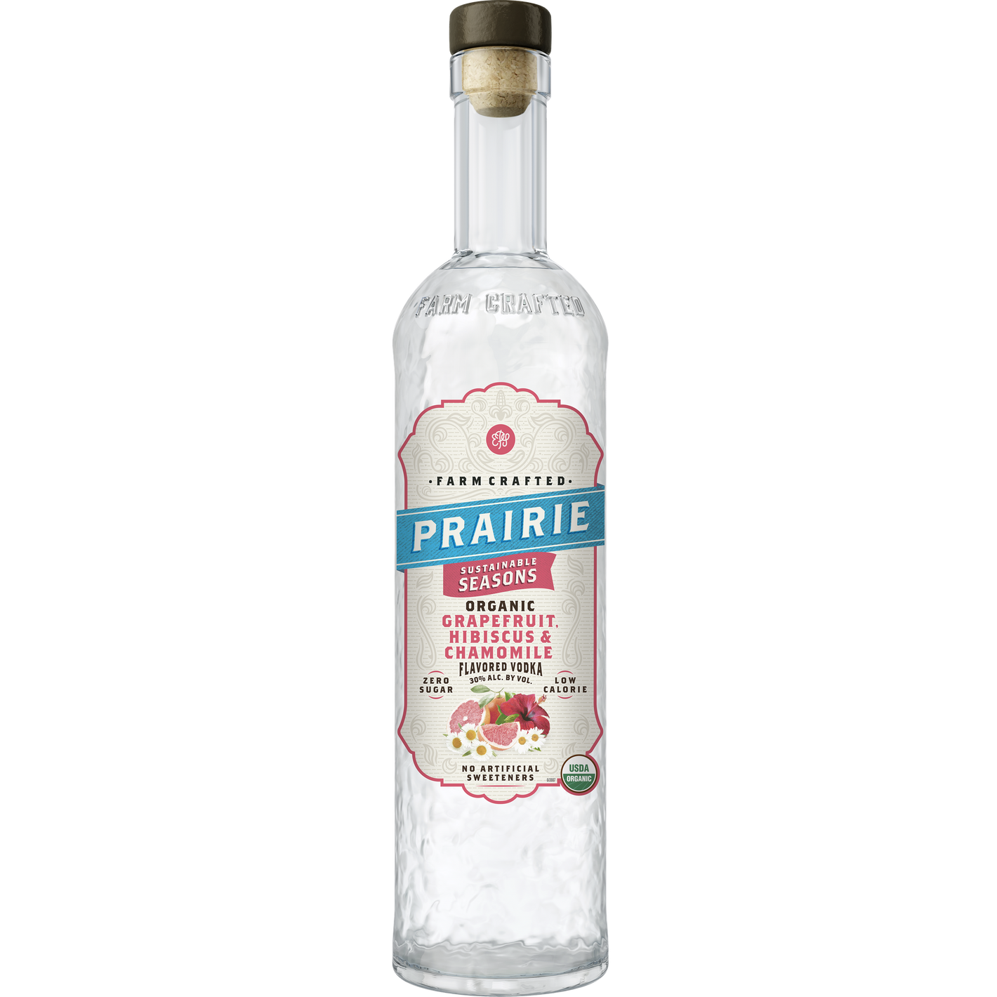 Prairie Organic Grapefruit Hibiscus & Chamomile