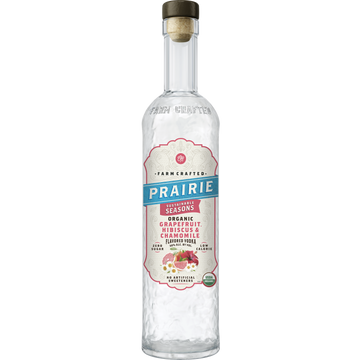 Prairie Organic Grapefruit Hibiscus & Chamomile