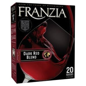 Franzia Dark & Luscious