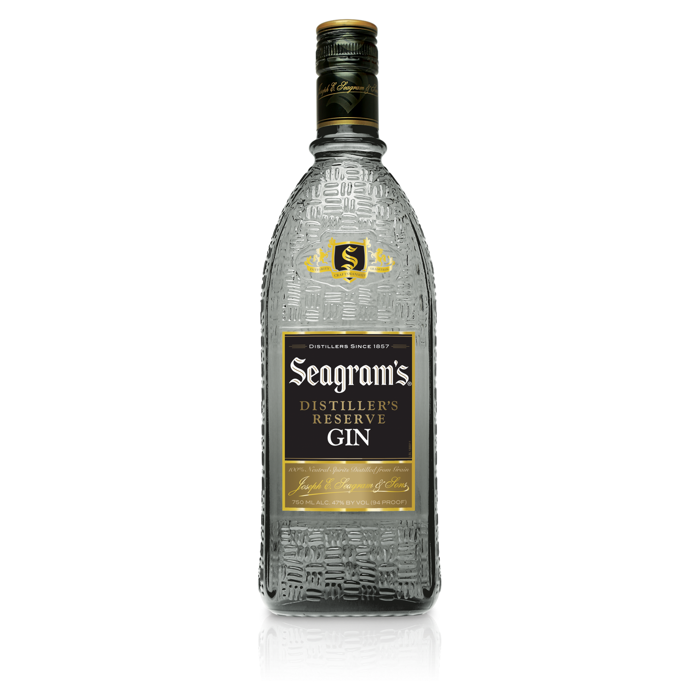 Seagrams Distillers Reserve Gin