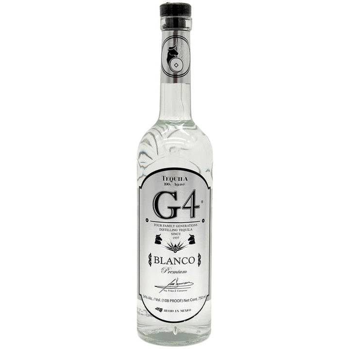 G4 Blanco 108 Proof Tequila