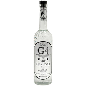 G4 Blanco 108 Proof Tequila