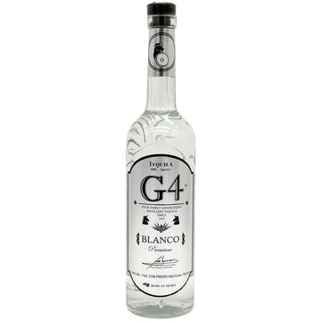 G4 Blanco 108 Proof Tequila