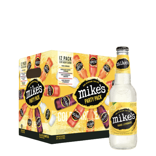 Mikes Hard Best Of Variety 12Pk 12oz btl