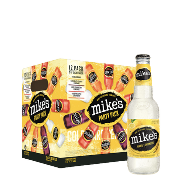 Mikes Hard Best Of Variety 12Pk 12oz Btls
