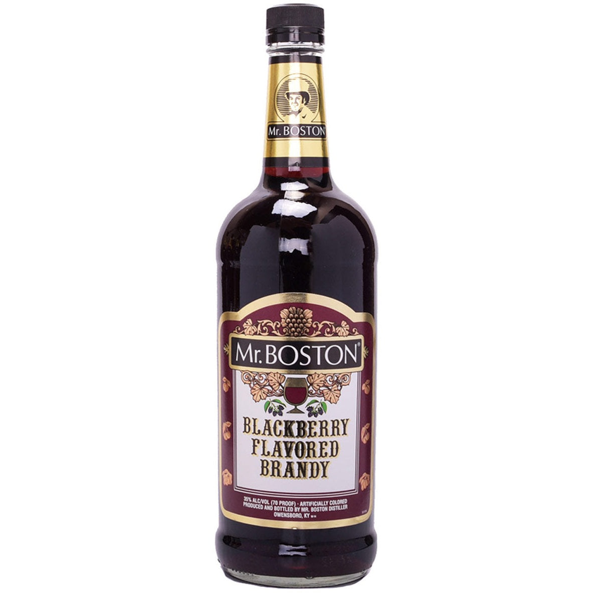 Mr Boston Blackberry Brandy Liqueur